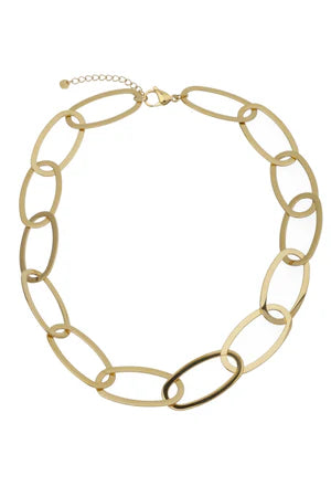 Sieraden Rose & Camellia Ketting, goud
