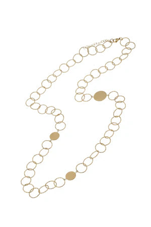 Sieraden Rose & Camellia Ketting, goud