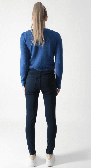 Miracle Of Denim Jeans SINA Skinny Fit Nautic Blue