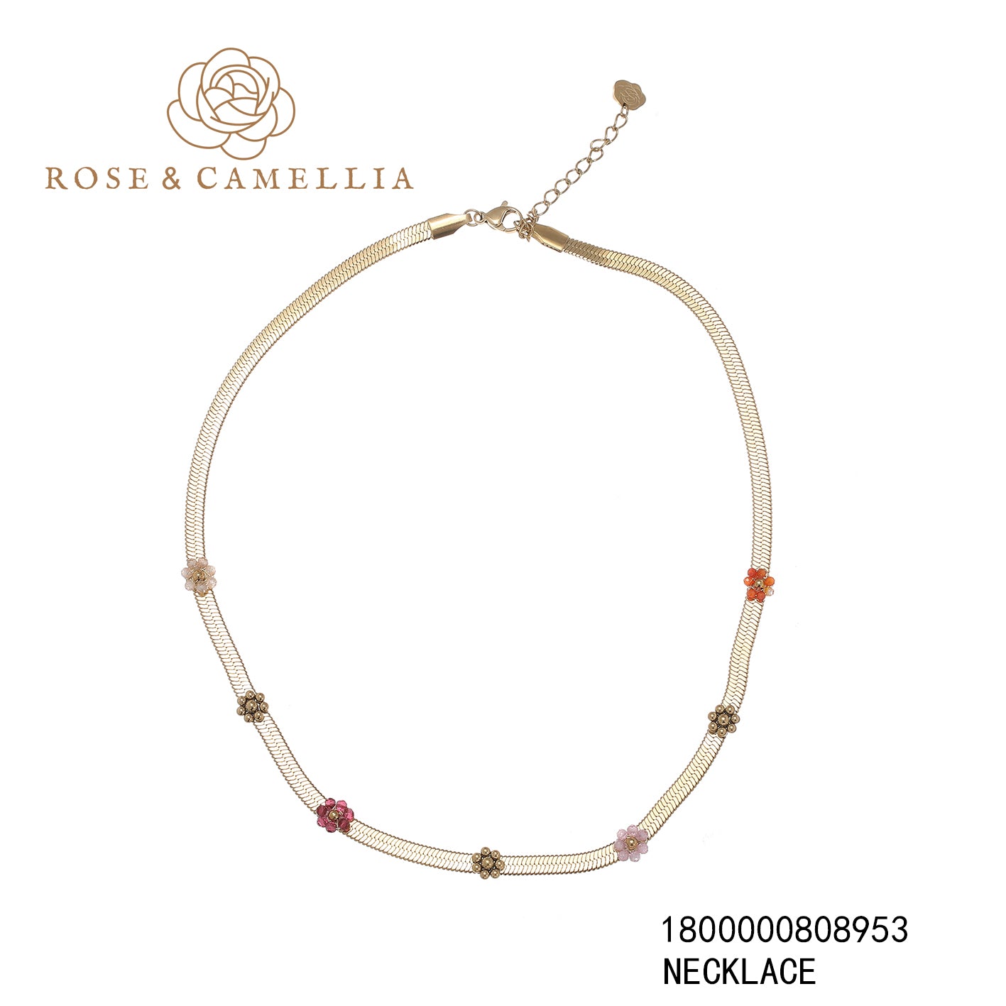 Schmuck  Rose & Camellia Armband Gold