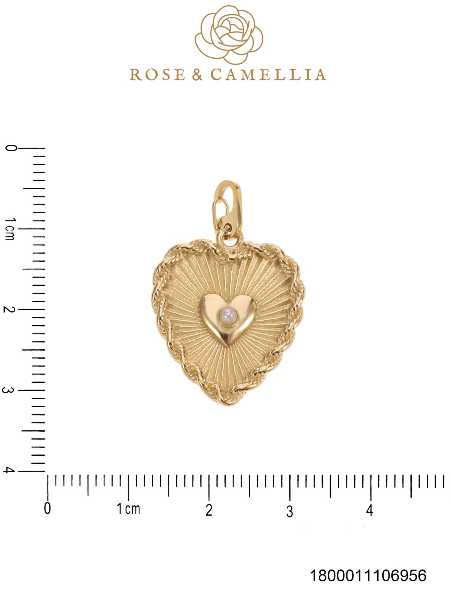 Schmuck  Rose & Camellia Armband Gold