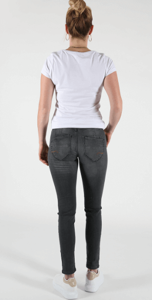 Miracle Of Denim Jeans ELLEN Skinny Florence Grey