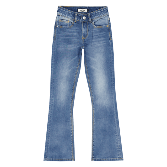 Raizzed Girls Flared Jeans MELBOURNE Dark Blue Stone