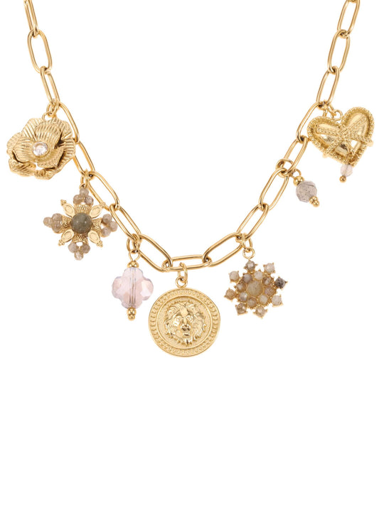 Sieraden Rose & Camellia Halsketting Vintage Collectie