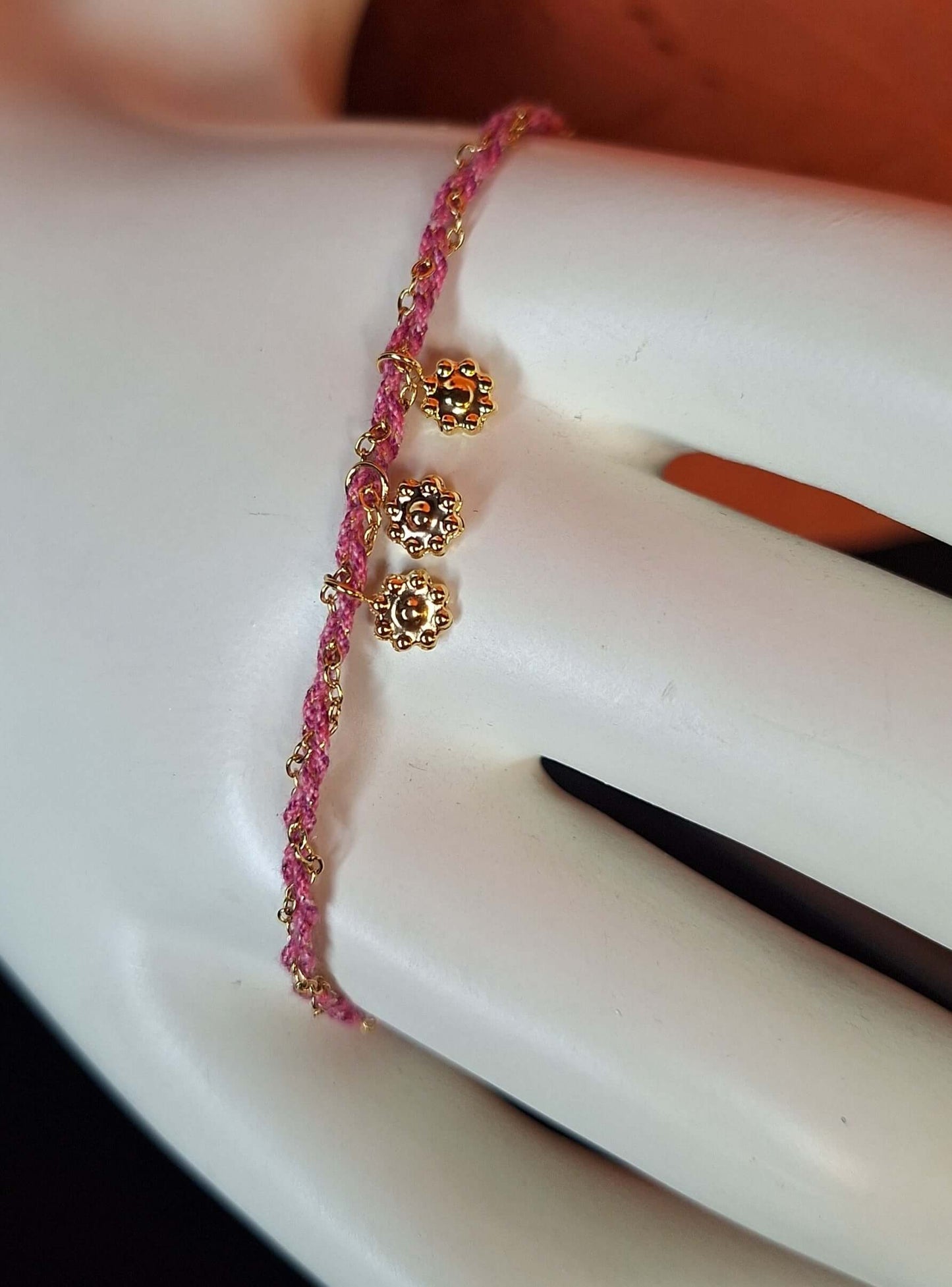 armband van Rose & Camellia 