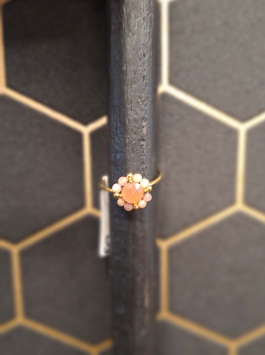 Schmuck  Rose & Camellia Ring Gold