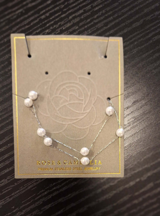 Sieraden Rose & Camellia Armband Zilver