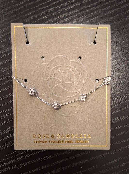 Sieraden Rose & Camellia Armband Zilver