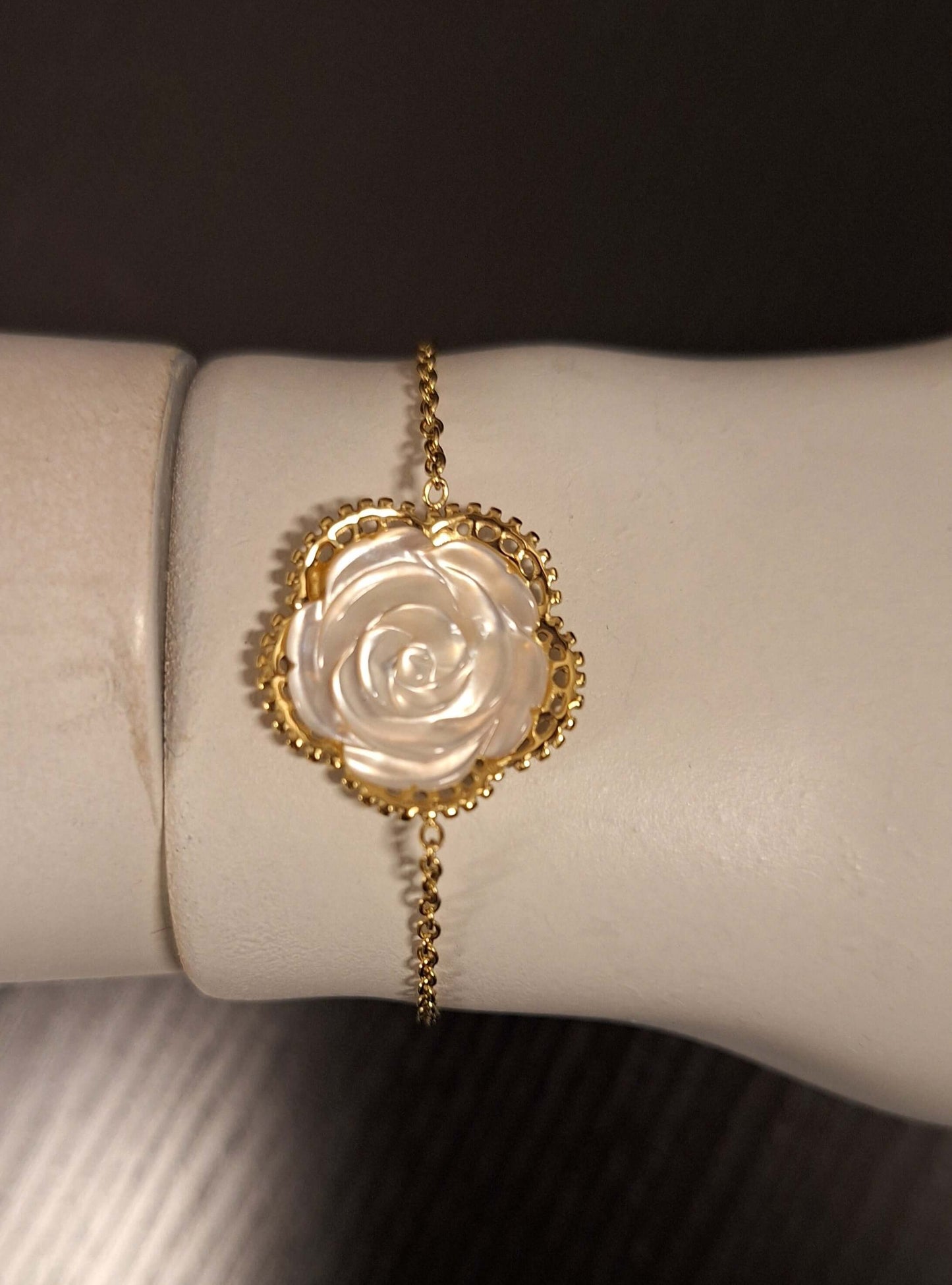 Schmuck  Rose & Camellia Armband Gold