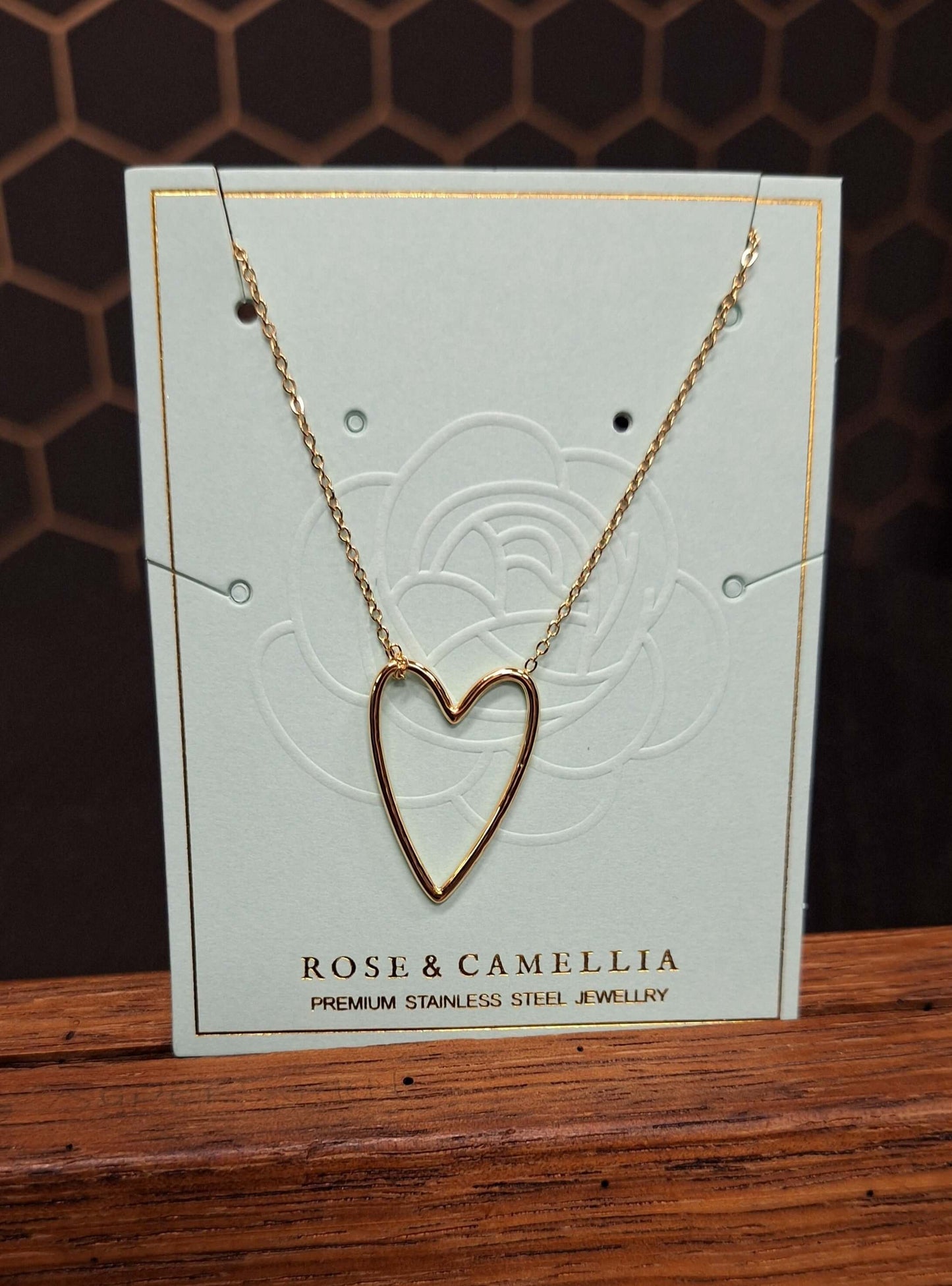 Sieraden Rose & Camellia Halsketting