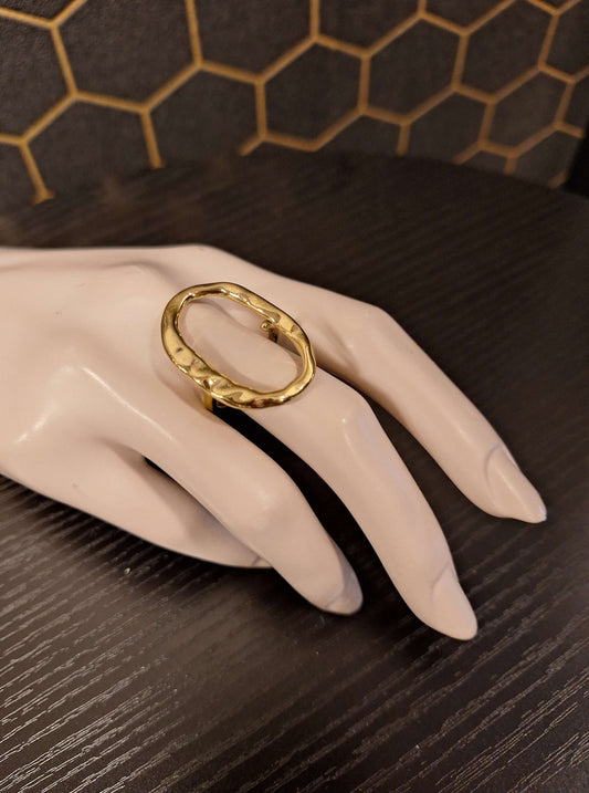 Schmuck  Rose & Camellia Ring Gold