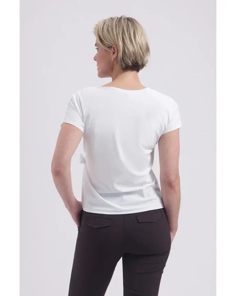 Lady Day Top LORAIN, Wit