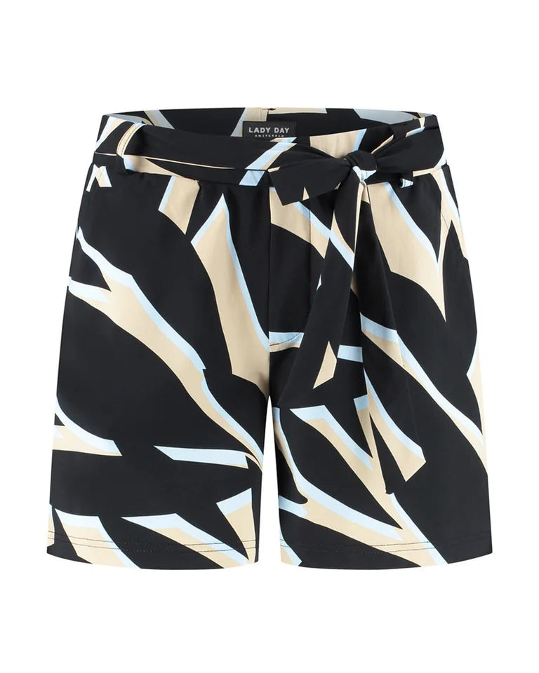 Lady Day SHORTY, Leya Print