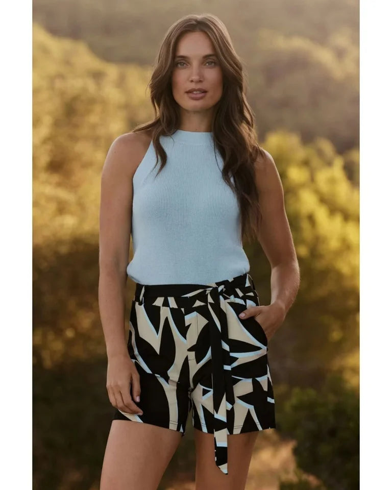 Lady Day SHORTY, Leya Print