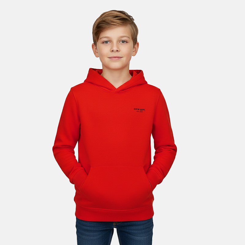 Cars, Jongens, Hoodie, TYLO, Red