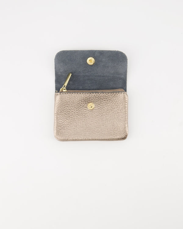 Portemonnee LISA Small, Brons