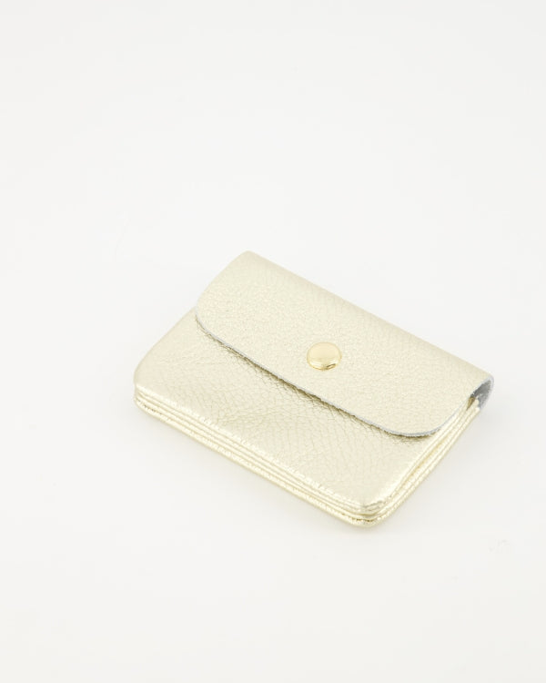 Portemonnee LISA Small, Goud