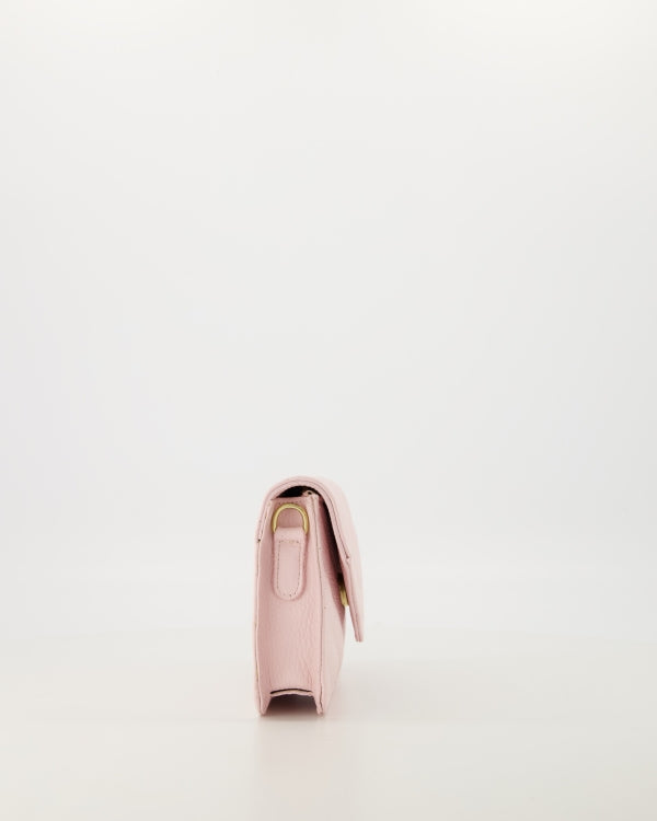 Handtas LAURI, Classic Grain, Pale Pink