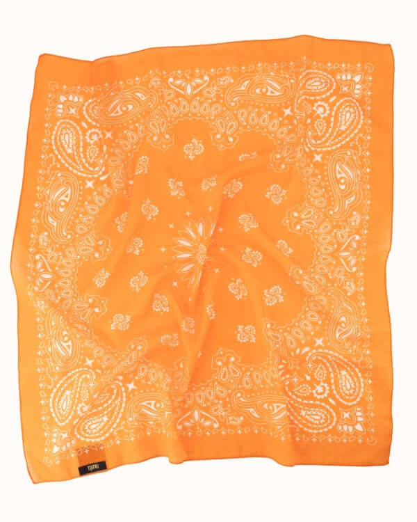 Dames, Sjaaltjes, Oranje