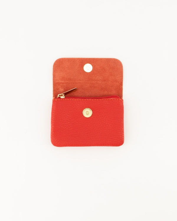 Portemonnee LISA Small, Rood