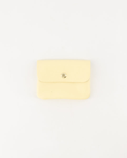 Portemonnee LISA Small, Butter Yellow