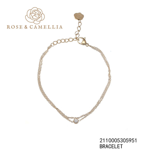 Schmuck  Rose & Camellia Armband Gold