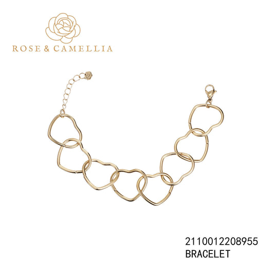 Schmuck  Rose & Camellia Armband Gold