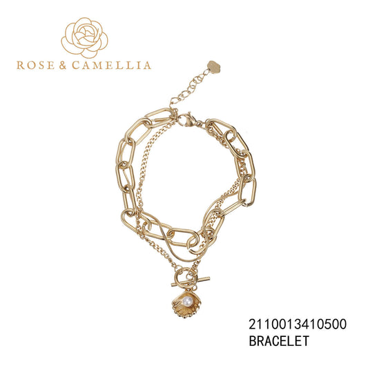 Schmuck  Rose & Camellia Armband Gold