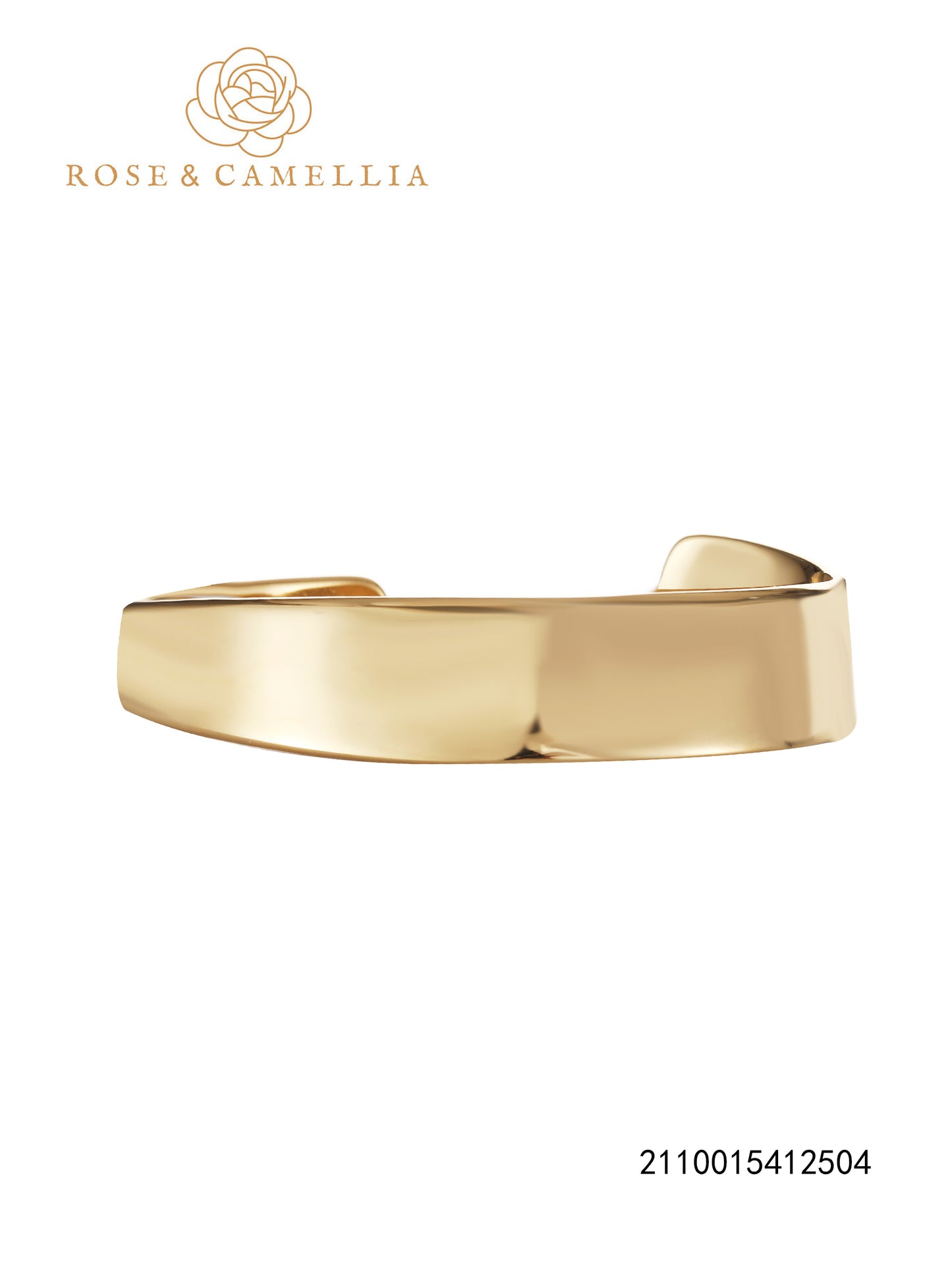 Schmuck  Rose & Camellia Armband Gold