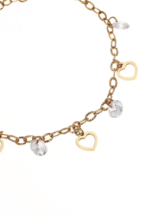 Schmuck  Rose & Camellia Armband Gold