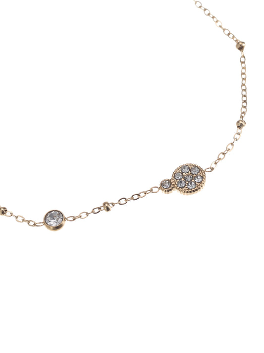 Sieraden Rose & Camellia Armband goud, Fantasy Collectie