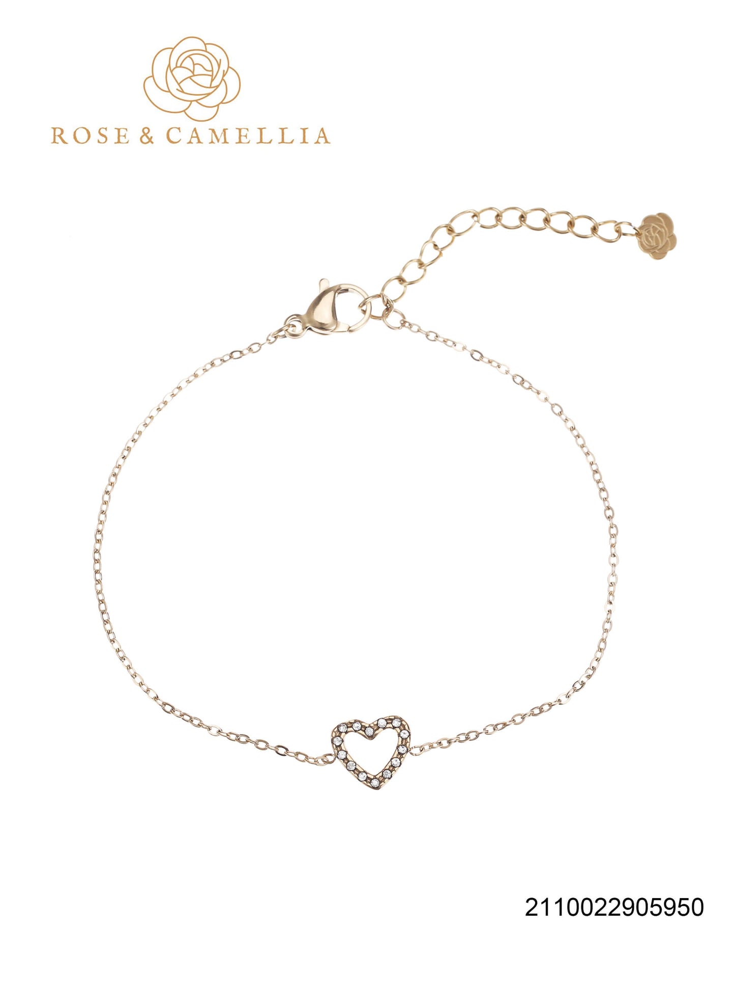 Schmuck  Rose & Camellia Armband Gold