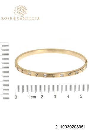 Sieraden Rose & Camellia Armband, goud