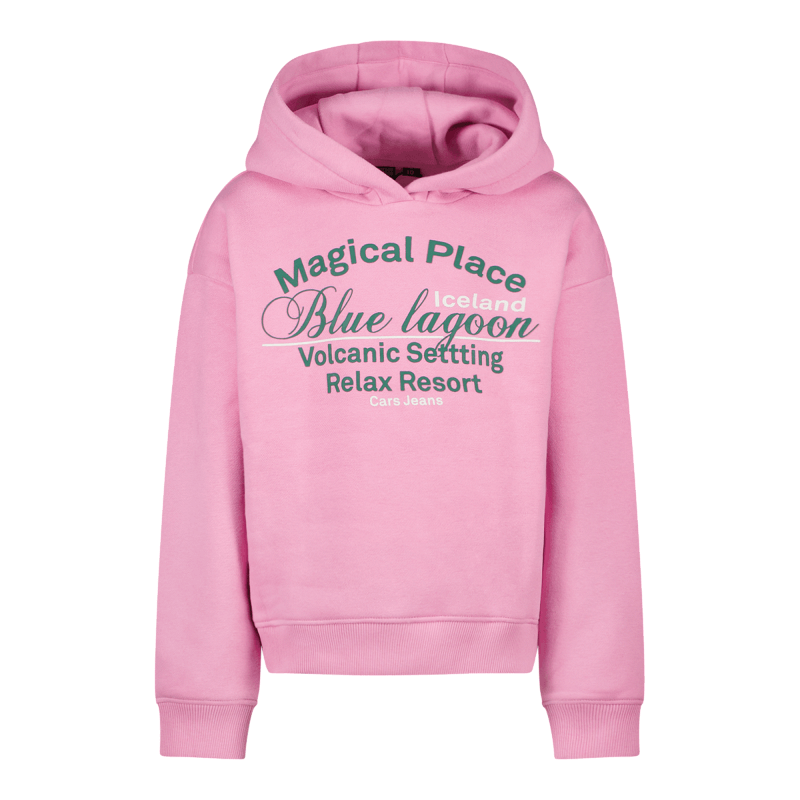 Cars Girls Hoodie, MIELLA, Pink