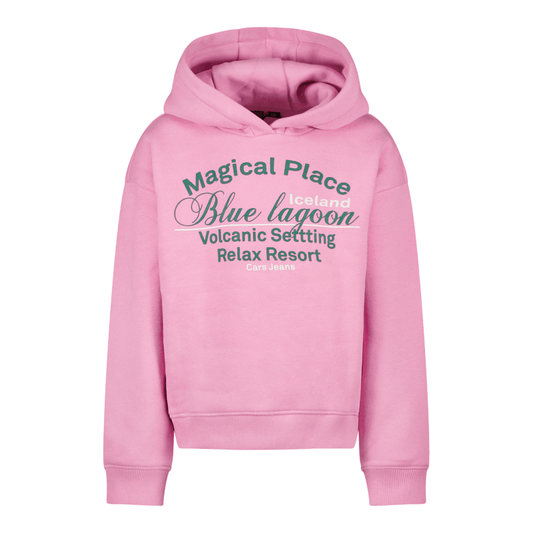 Cars Girls Hoodie, MIELLA, Pink