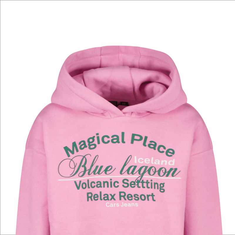 Cars Girls Hoodie, MIELLA, Pink