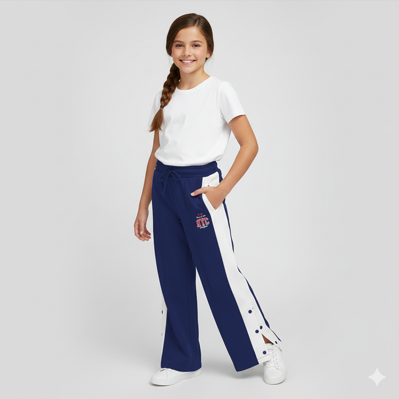 Cars Girls, Pants, MIRABEL, Navy