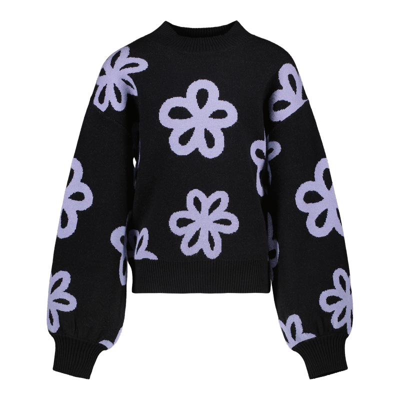 Cars Kids Girls Trui, MALOU, Purple