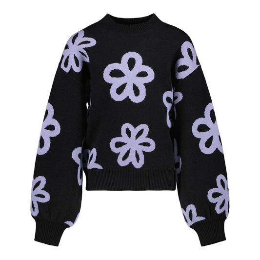 Cars Kids Girls Trui, MALOU, Purple