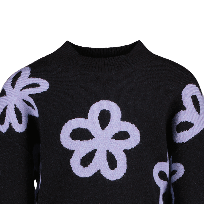 Cars Kids Girls Trui, MALOU, Purple