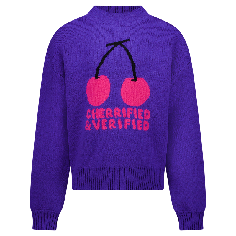 Cars Girls, Sweater, NYCA, Purple