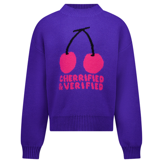 Cars Girls, Sweater, NYCA, Purple