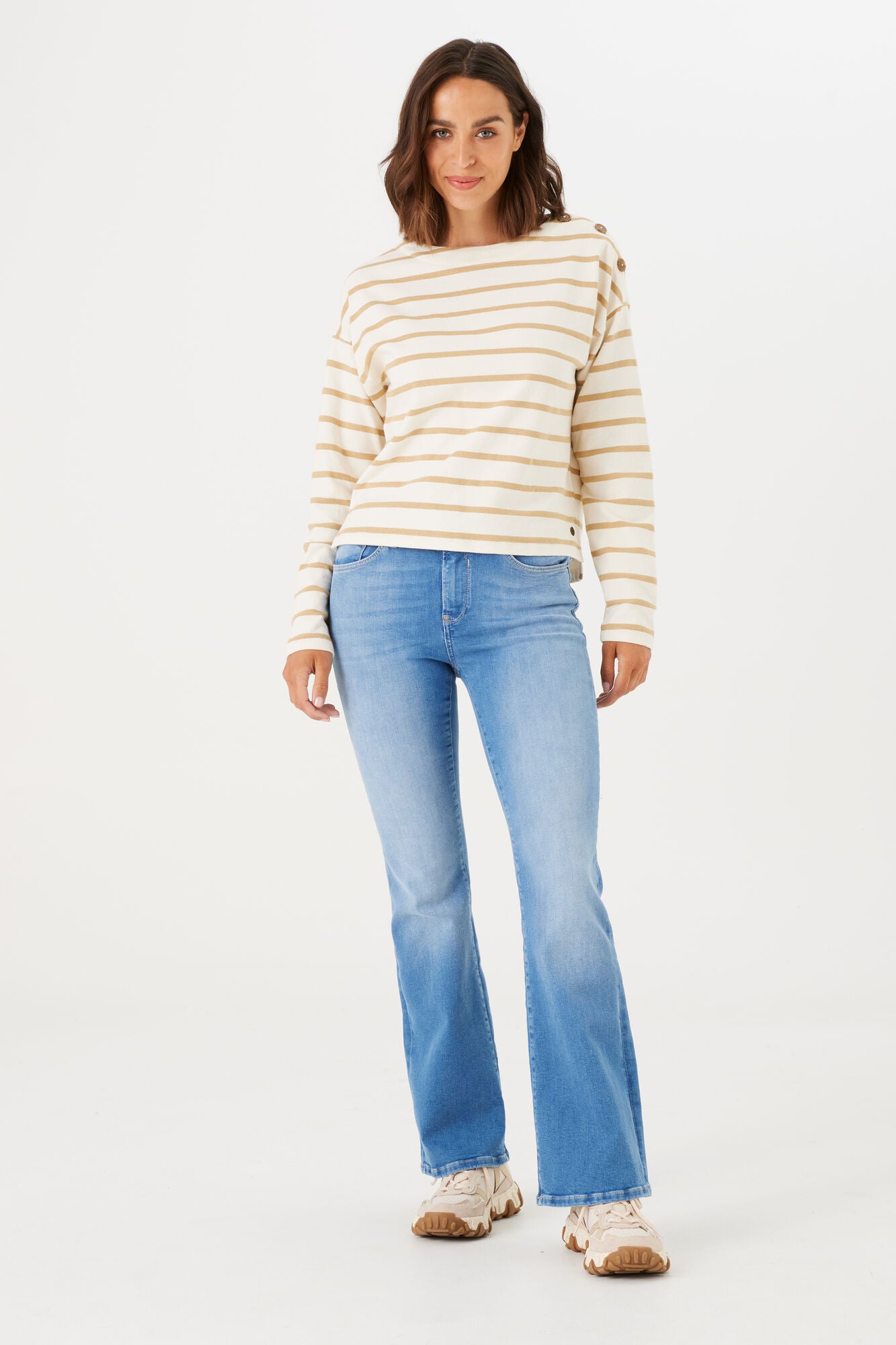 Garcia Jeans, CELIA, Flared Fit