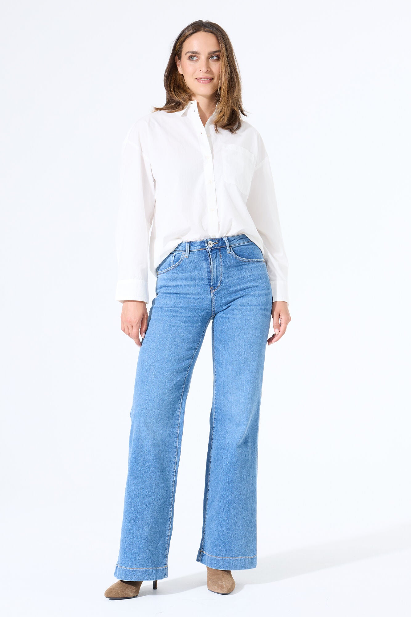 Garcia Jeans, CELIA, Wide, Medium Used