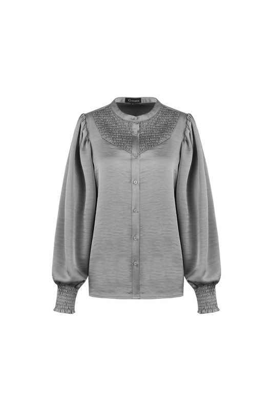 G-maxx Blouse ESMIRA Smoke