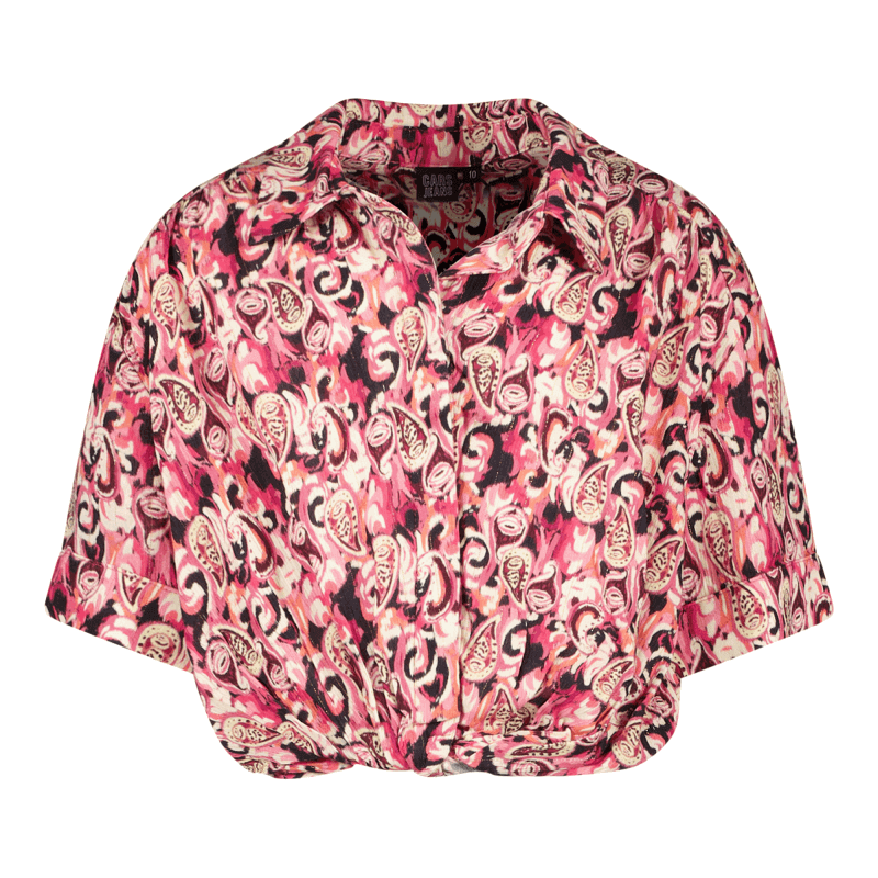 Cars Girls Blouse STASSY,  Fuchsia