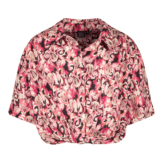 Cars Girls Blouse STASSY,  Fuchsia