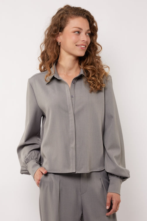 G-Maxx Blouse, CHRISTINA, Pebble