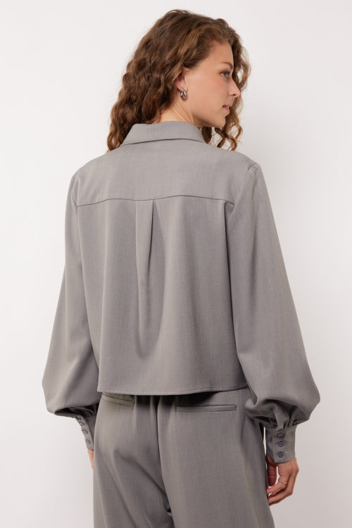 G-Maxx Blouse, CHRISTINA, Pebble