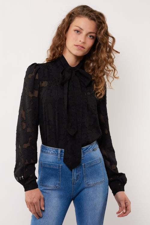 G-Maxx Blouse SULIA, Black